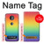 S3698 LGBT Gradient Pride Flag Case For Motorola Moto Z3, Z3 Play