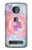 S3709 Pink Galaxy Case For Motorola Moto Z3, Z3 Play