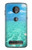 S3720 Summer Ocean Beach Case For Motorola Moto Z3, Z3 Play