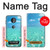 S3720 Summer Ocean Beach Case For Motorola Moto Z3, Z3 Play