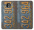 S3750 Vintage Vehicle Registration Plate Case For Motorola Moto Z3, Z3 Play