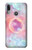 S3709 Pink Galaxy Case For Motorola Moto E6 Plus, Moto E6s