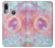 S3709 Pink Galaxy Case For Motorola Moto E6 Plus, Moto E6s