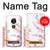 S3707 Pink Cherry Blossom Spring Flower Case For Motorola Moto E5 Plus