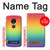 S3698 LGBT Gradient Pride Flag Case For Motorola Moto G6 Play, Moto G6 Forge, Moto E5