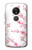 S3707 Pink Cherry Blossom Spring Flower Case For Motorola Moto G6 Play, Moto G6 Forge, Moto E5