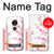 S3707 Pink Cherry Blossom Spring Flower Case For Motorola Moto G6 Play, Moto G6 Forge, Moto E5