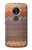 S3752 Zigzag Fabric Pattern Graphic Printed Case For Motorola Moto G6 Play, Moto G6 Forge, Moto E5