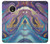 S3676 Colorful Abstract Marble Stone Case For Motorola Moto E4