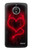 S3682 Devil Heart Case For Motorola Moto E4