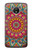 S3694 Hippie Art Pattern Case For Motorola Moto E4