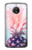 S3711 Pink Pineapple Case For Motorola Moto E4