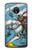 S3731 Tarot Card Knight of Swords Case For Motorola Moto E4