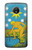 S3744 Tarot Card The Star Case For Motorola Moto E4
