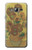 S0214 Van Gogh Vase Fifteen Sunflowers Case For Samsung Galaxy J3 (2016)