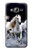 S0246 White Horse Case For Samsung Galaxy J3 (2016)