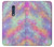 S3706 Pastel Rainbow Galaxy Pink Sky Case For Nokia 5