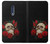 S3753 Dark Gothic Goth Skull Roses Case For Nokia 5