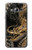 S0426 Gold Dragon Case For Samsung Galaxy J3 (2016)