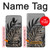 S3692 Gray Black Palm Leaves Case For OnePlus 6