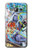 S0588 Wall Graffiti Case For Samsung Galaxy J3 (2016)