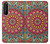 S3694 Hippie Art Pattern Case For Sony Xperia 1 II