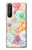 S3705 Pastel Floral Flower Case For Sony Xperia 1 II