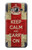 S0674 Keep Calm and Carry On Case For Samsung Galaxy J3 (2016)