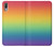S3698 LGBT Gradient Pride Flag Case For Sony Xperia L3