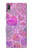 S3710 Pink Love Heart Case For Sony Xperia L3