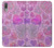 S3710 Pink Love Heart Case For Sony Xperia L3