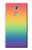 S3698 LGBT Gradient Pride Flag Case For Sony Xperia XA2 Ultra