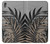 S3692 Gray Black Palm Leaves Case For Sony Xperia XA1