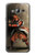 S0796 Japan Red Samurai Case For Samsung Galaxy J3 (2016)