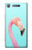 S3708 Pink Flamingo Case For Sony Xperia XZ1