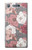 S3716 Rose Floral Pattern Case For Sony Xperia XZ1