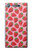 S3719 Strawberry Pattern Case For Sony Xperia XZ1