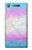 S3747 Trans Flag Polygon Case For Sony Xperia XZ1