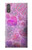 S3710 Pink Love Heart Case For Sony Xperia XZ