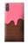 S3754 Strawberry Ice Cream Cone Case For Sony Xperia XZ