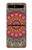 S3694 Hippie Art Pattern Case For Samsung Galaxy Z Flip 5G