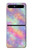 S3706 Pastel Rainbow Galaxy Pink Sky Case For Samsung Galaxy Z Flip 5G