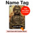 S0344 Buddha Rock Carving Hard Case For iPad mini 4, iPad mini 5, iPad mini 5 (2019)