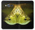 S1021 Gold Arowana Fish Case For Samsung Galaxy J3 (2016)