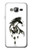 S1031 Horse Paintbrush Case For Samsung Galaxy J3 (2016)