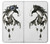 S1031 Horse Paintbrush Case For Samsung Galaxy J3 (2016)