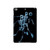 S1111 Soccer X-ray Hard Case For iPad mini 4, iPad mini 5, iPad mini 5 (2019)