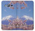 S1060 Mount Fuji Sakura Cherry Blossom Case For Samsung Galaxy J3 (2016)