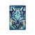 S1135 Wolf with knives Rock Hard Case For iPad mini 4, iPad mini 5, iPad mini 5 (2019)