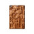 S1307 Fish Wood Carving Graphic Printed Hard Case For iPad mini 4, iPad mini 5, iPad mini 5 (2019)